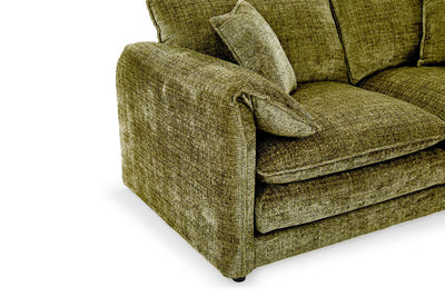 Solaya Sofa Green 3 Seater