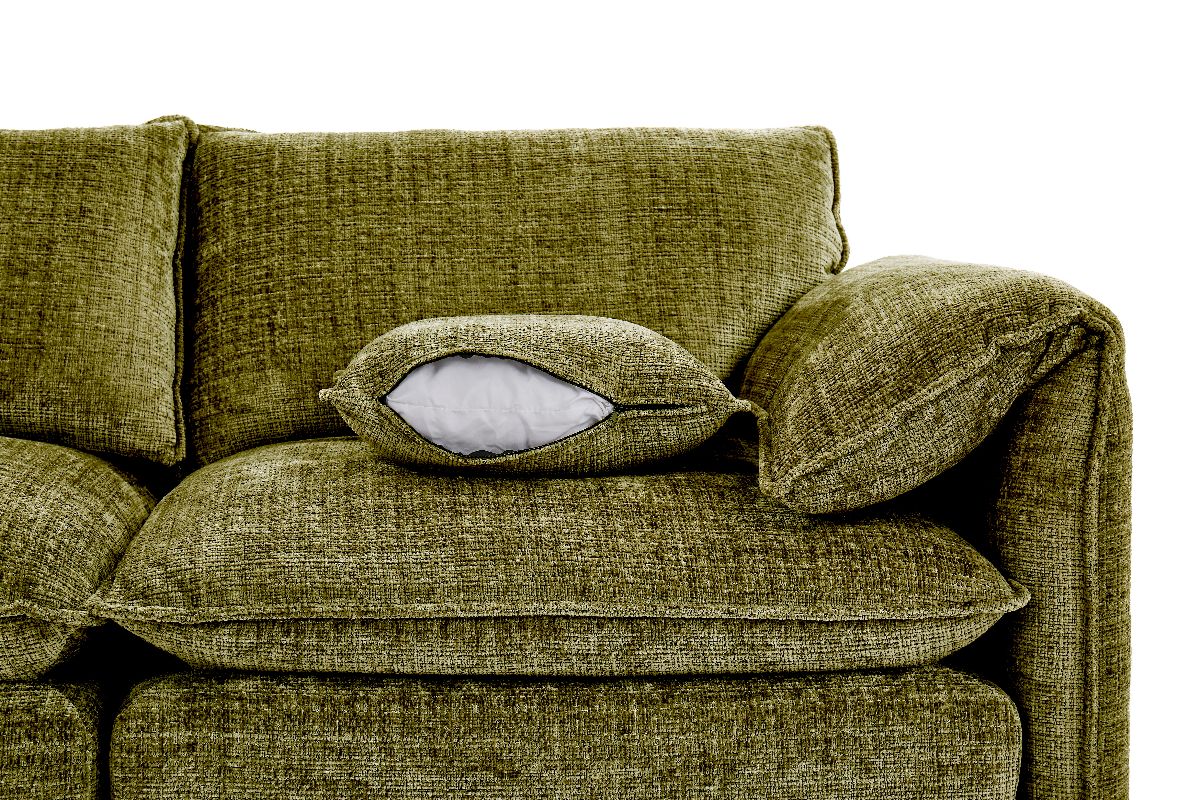 Solaya Sofa Green 3 Seater