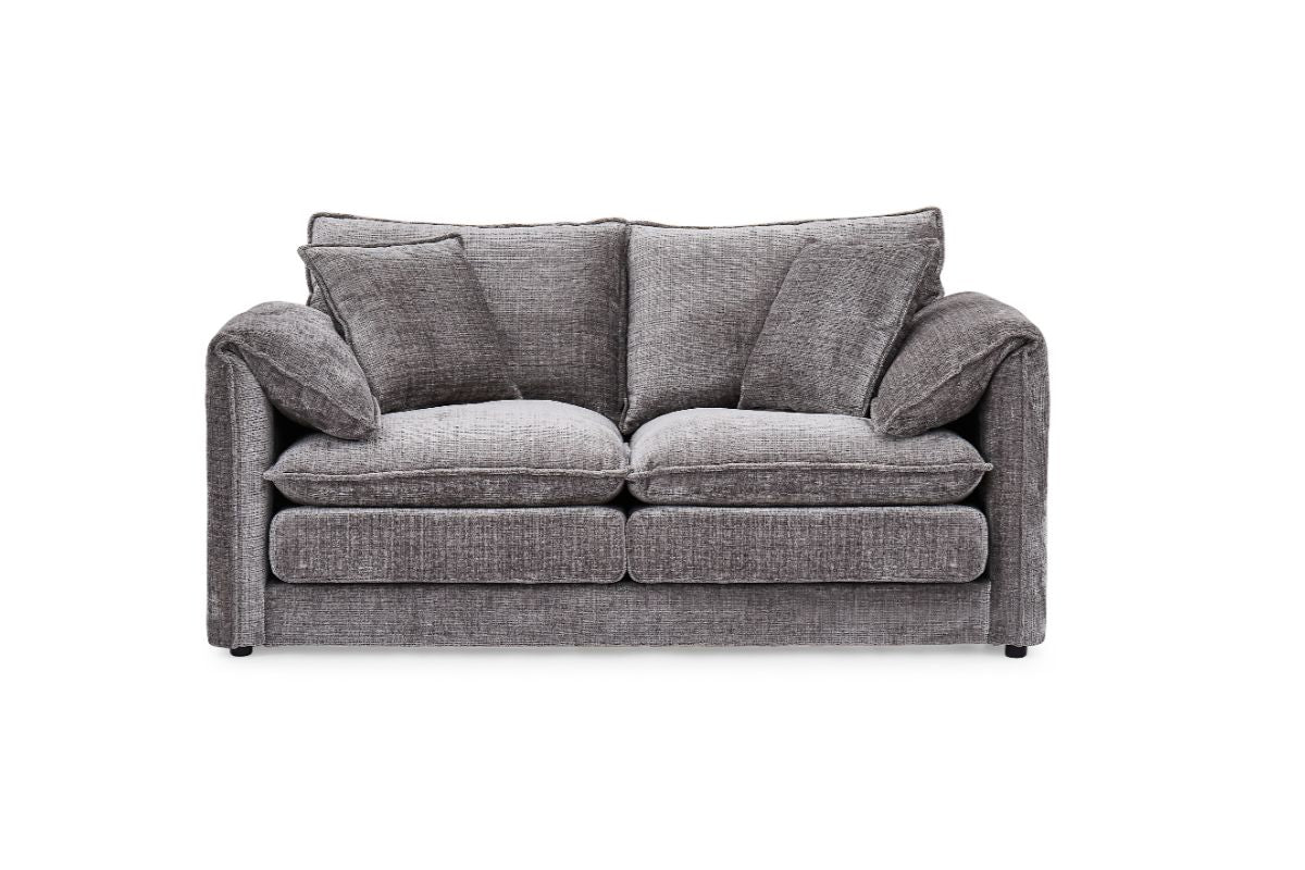 Solaya Sofa Grey 2 Seater