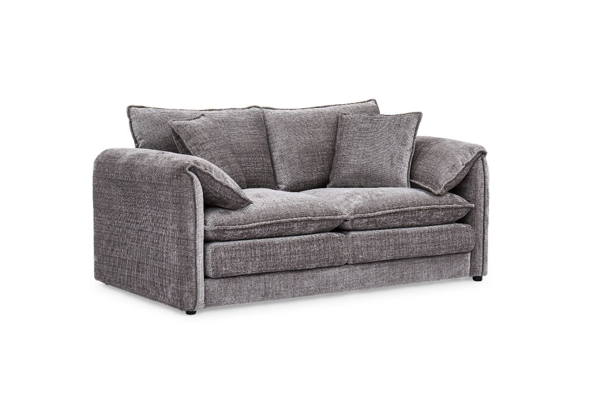 Solaya Sofa Grey 2 Seater