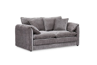 Solaya Sofa Grey 2 Seater