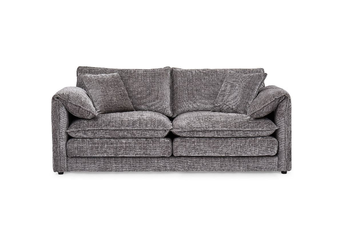 Solaya Sofa Grey 3 Seater