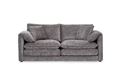 Solaya Sofa Grey 3 Seater