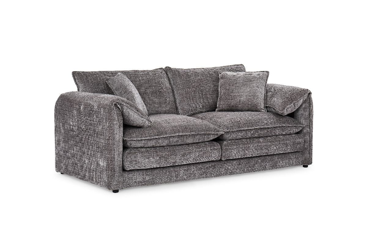 Solaya Sofa Grey 3 Seater
