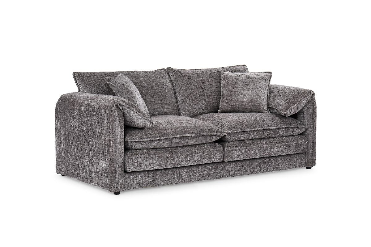 Solaya Sofa Grey 2 Seater