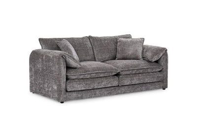 Solaya Sofa Grey 2 Seater