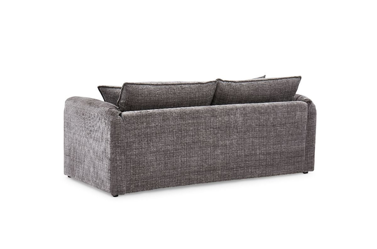 Solaya Sofa Grey 3 Seater