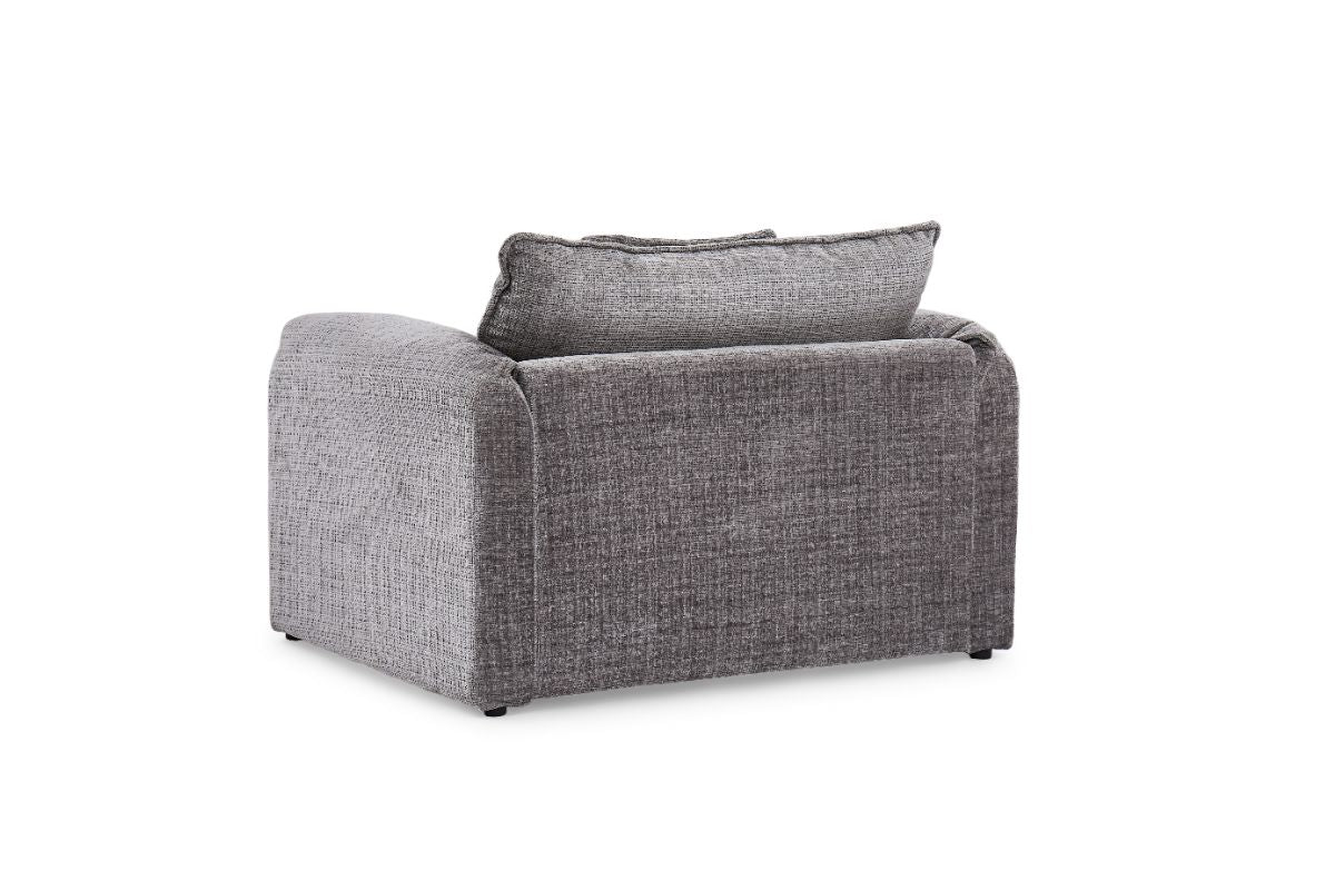 Solaya Sofa Grey Armchair