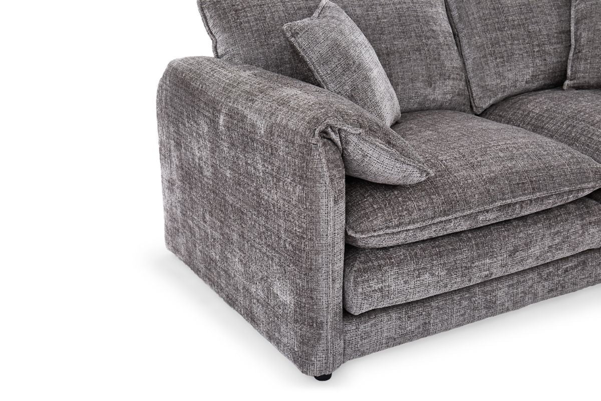 Solaya Sofa Grey 2 Seater