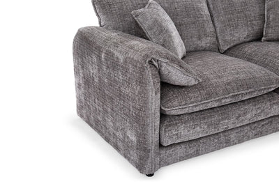 Solaya Sofa Grey 2 Seater