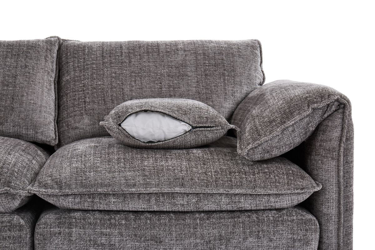 Solaya Sofa Grey 2 Seater
