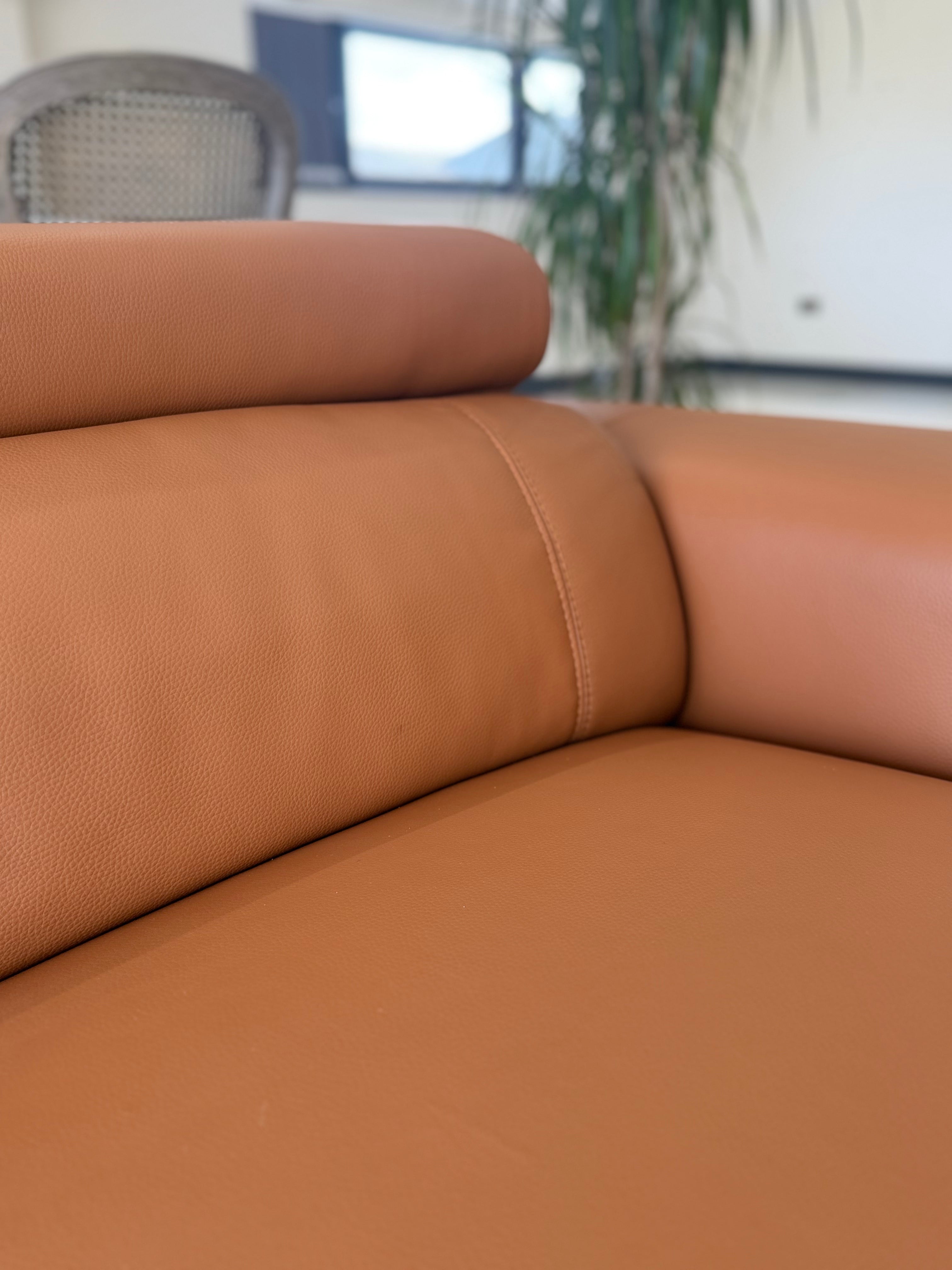 Somerville Electric Recliner Sofa Tan 2 Seater
