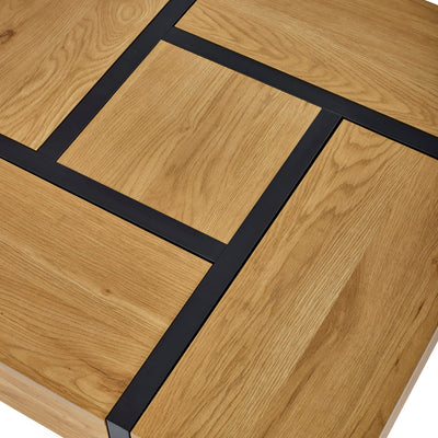 Tahoe 80cm Square Storage Coffee Table