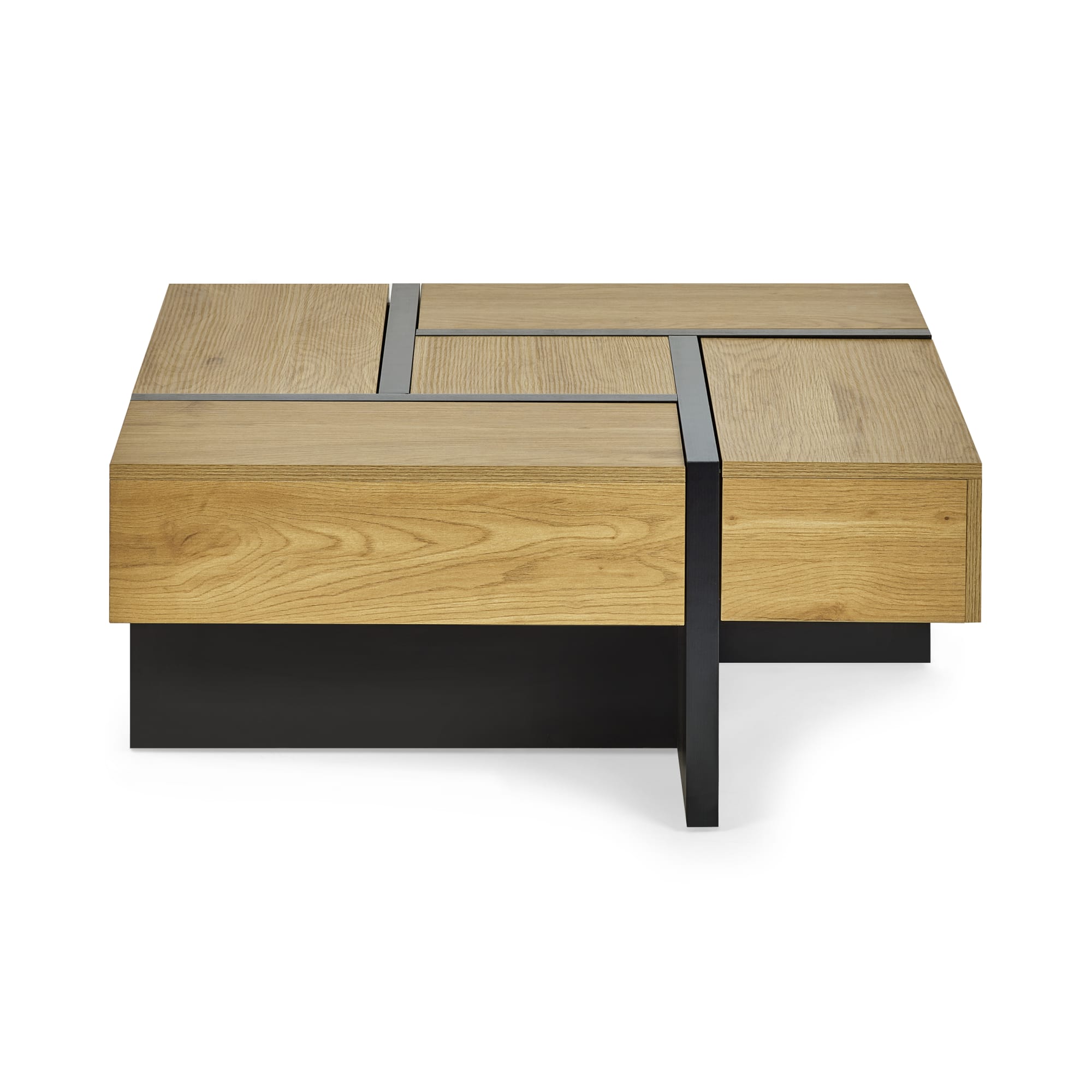 Tahoe 80cm Square Storage Coffee Table