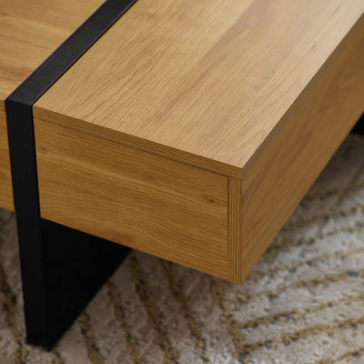 Tahoe 80cm Square Storage Coffee Table