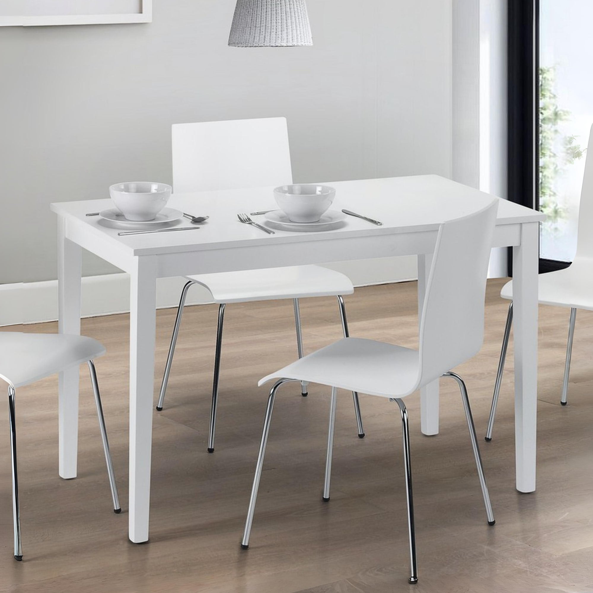 Taku Dining Table - Satin White