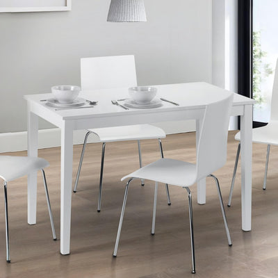 Taku Dining Table - Satin White