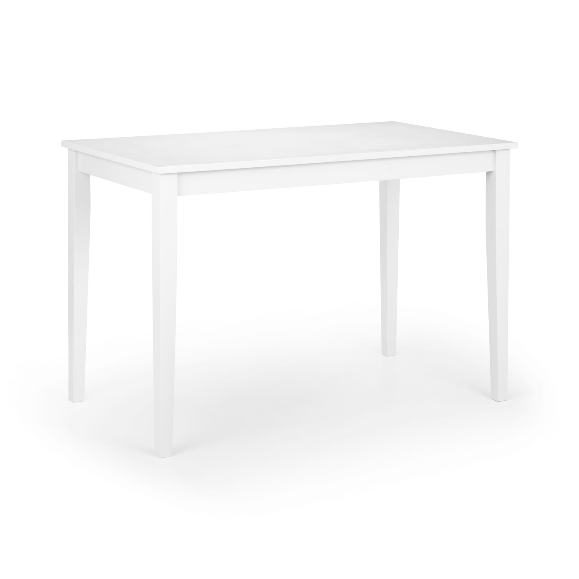 Taku Dining Table - Satin White