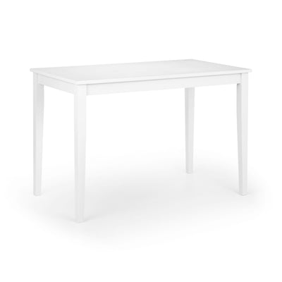 Taku Dining Table - Satin White