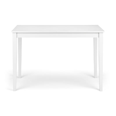 Taku Dining Table - Satin White
