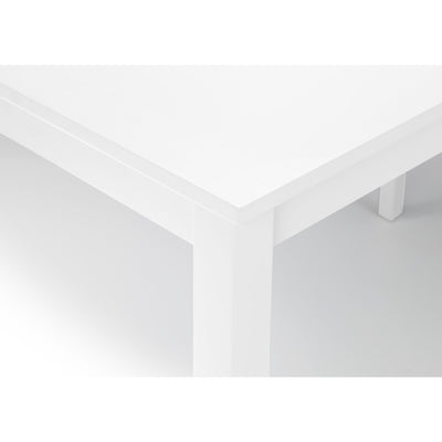 Taku Dining Table - Satin White