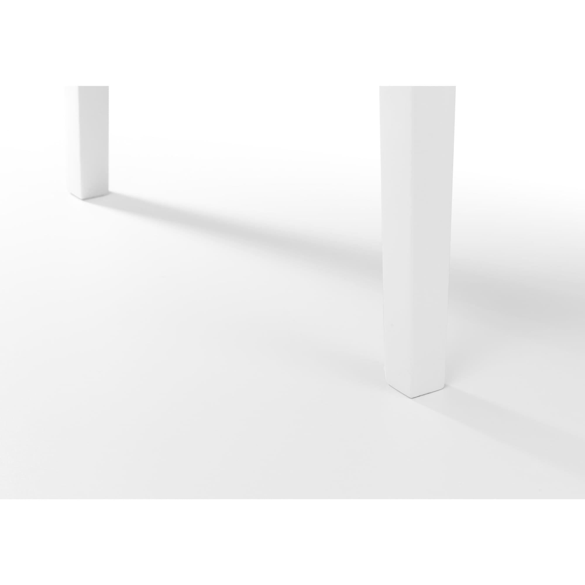 Taku Dining Table - Satin White