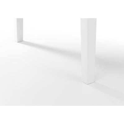 Taku Dining Table - Satin White