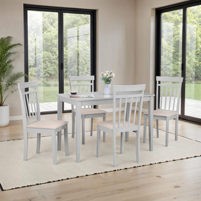 Taku Dining Table - Grey
