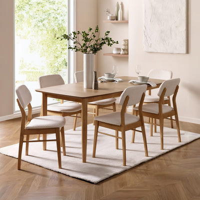 Theia 180-220cm Extending Dining Table