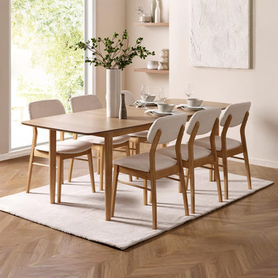 Theia 180-220cm Extending Dining Table
