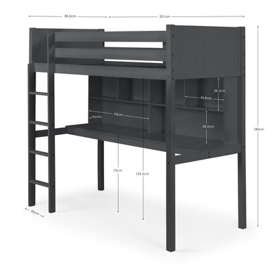 Titan Highsleeper Anthracite