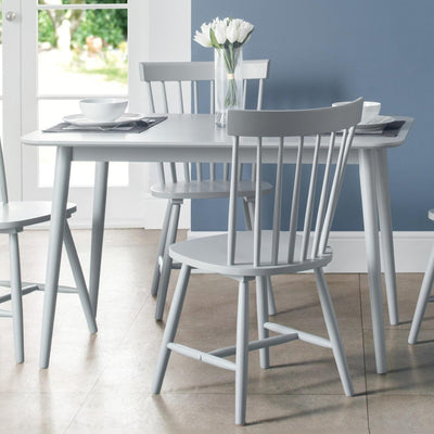 Set Of 4 Torino Grey Chairs