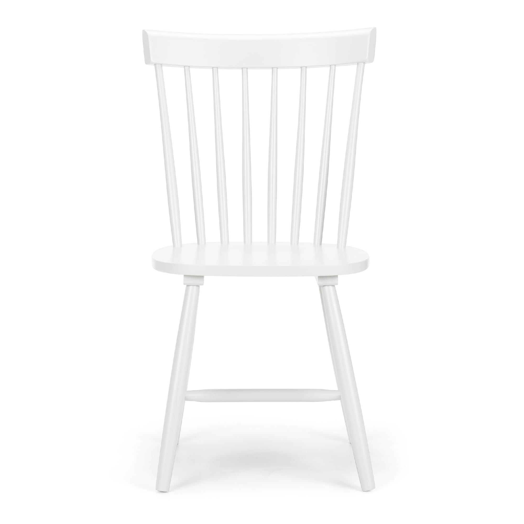 Set Of 4 Torino White Chairs