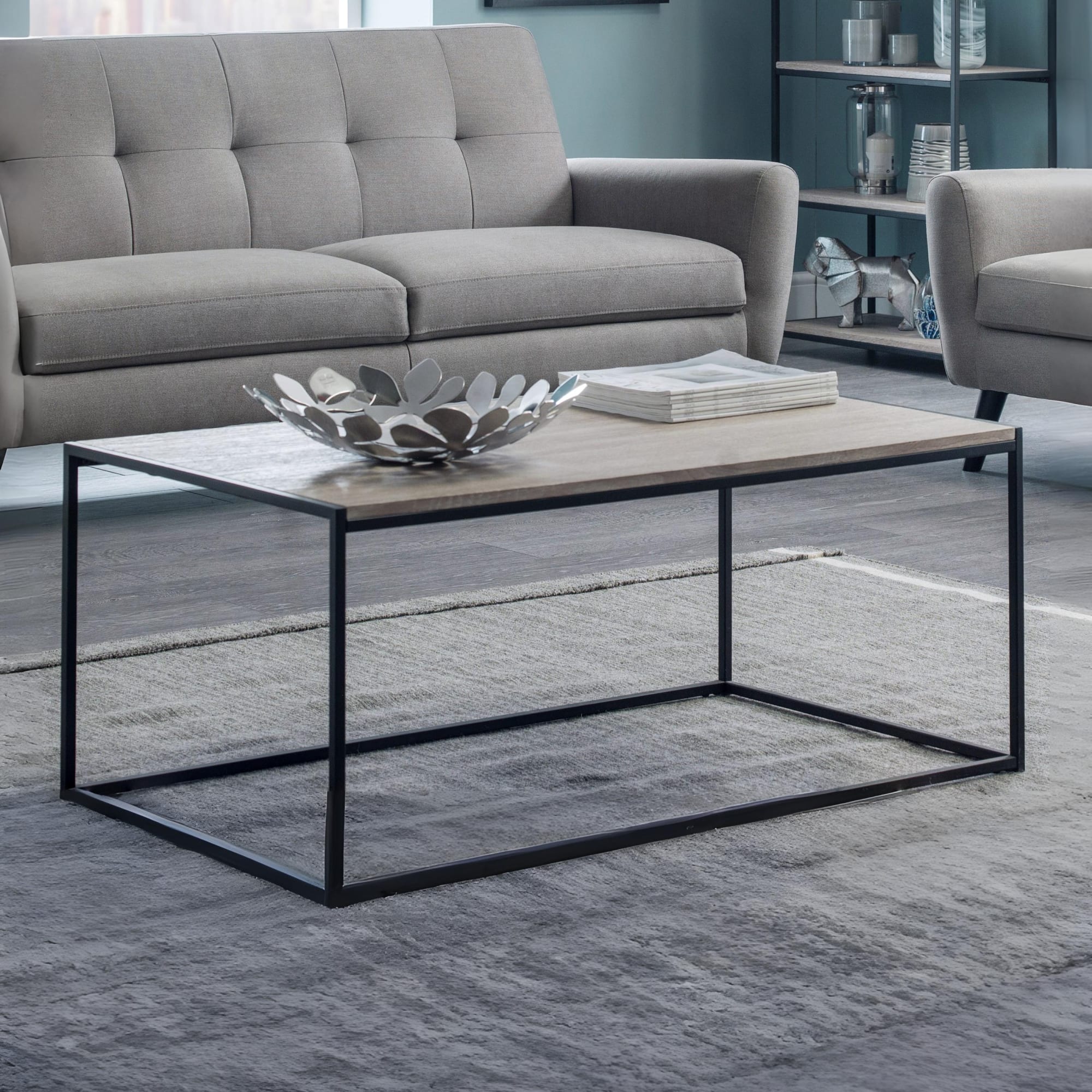 Tribeca Coffee Table - Sonoma Oak