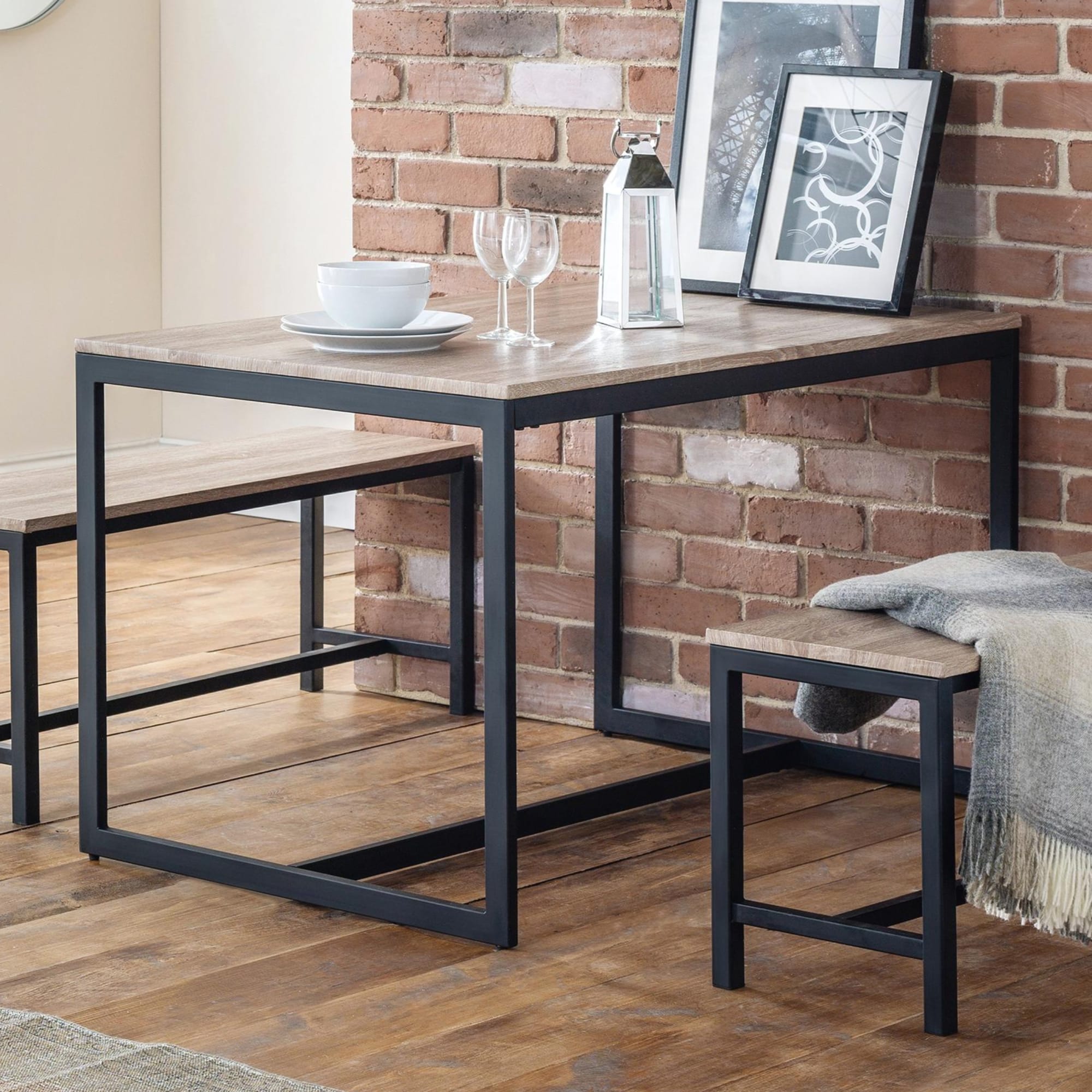 Tribeca Dining Table - Sonoma Oak