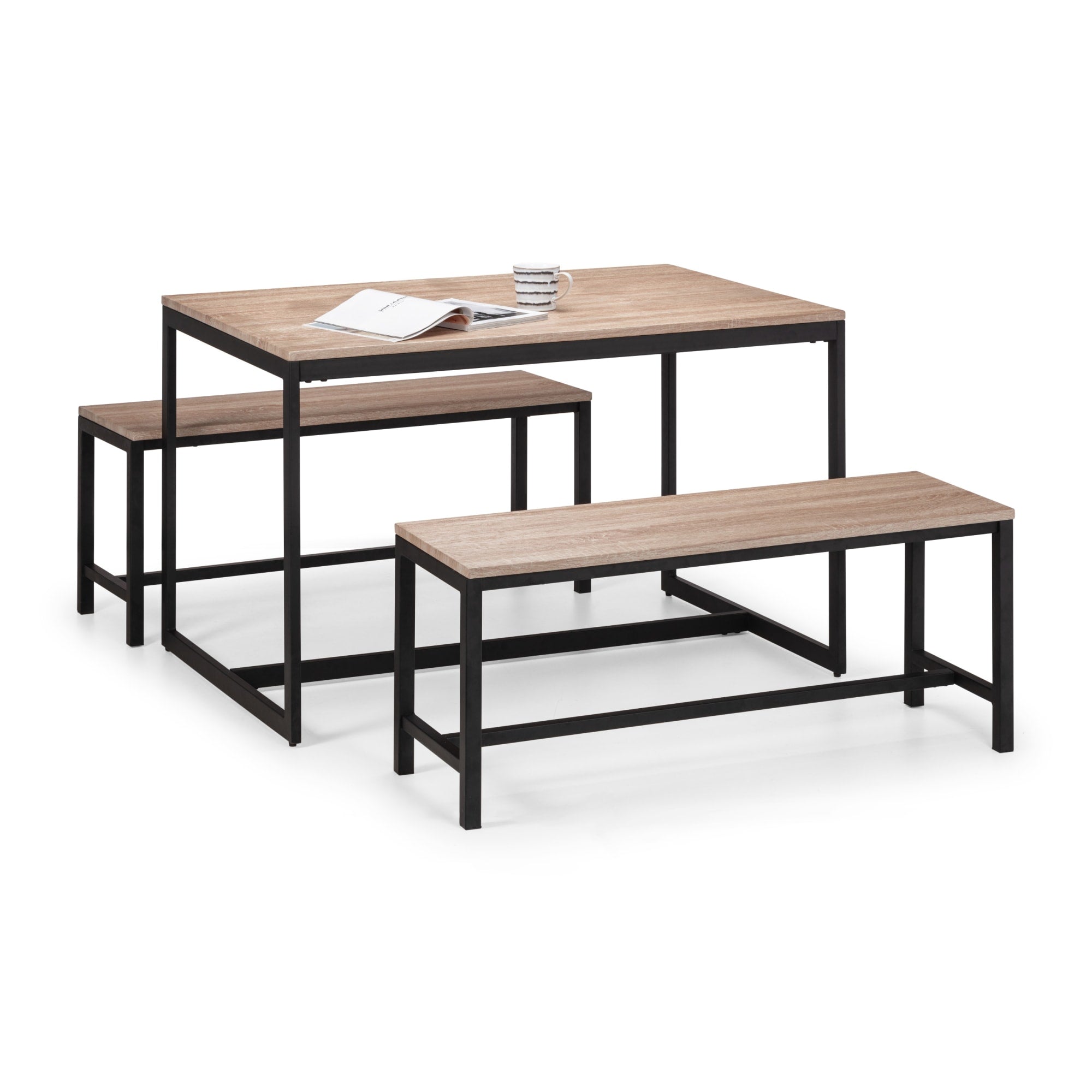 Tribeca Dining Table - Sonoma Oak