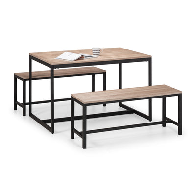 Tribeca Dining Table - Sonoma Oak