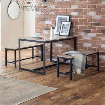 Tribeca Dining Table - Sonoma Oak