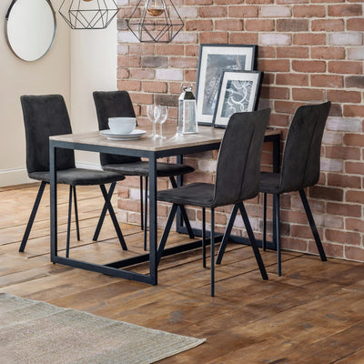 Tribeca Dining Table - Sonoma Oak