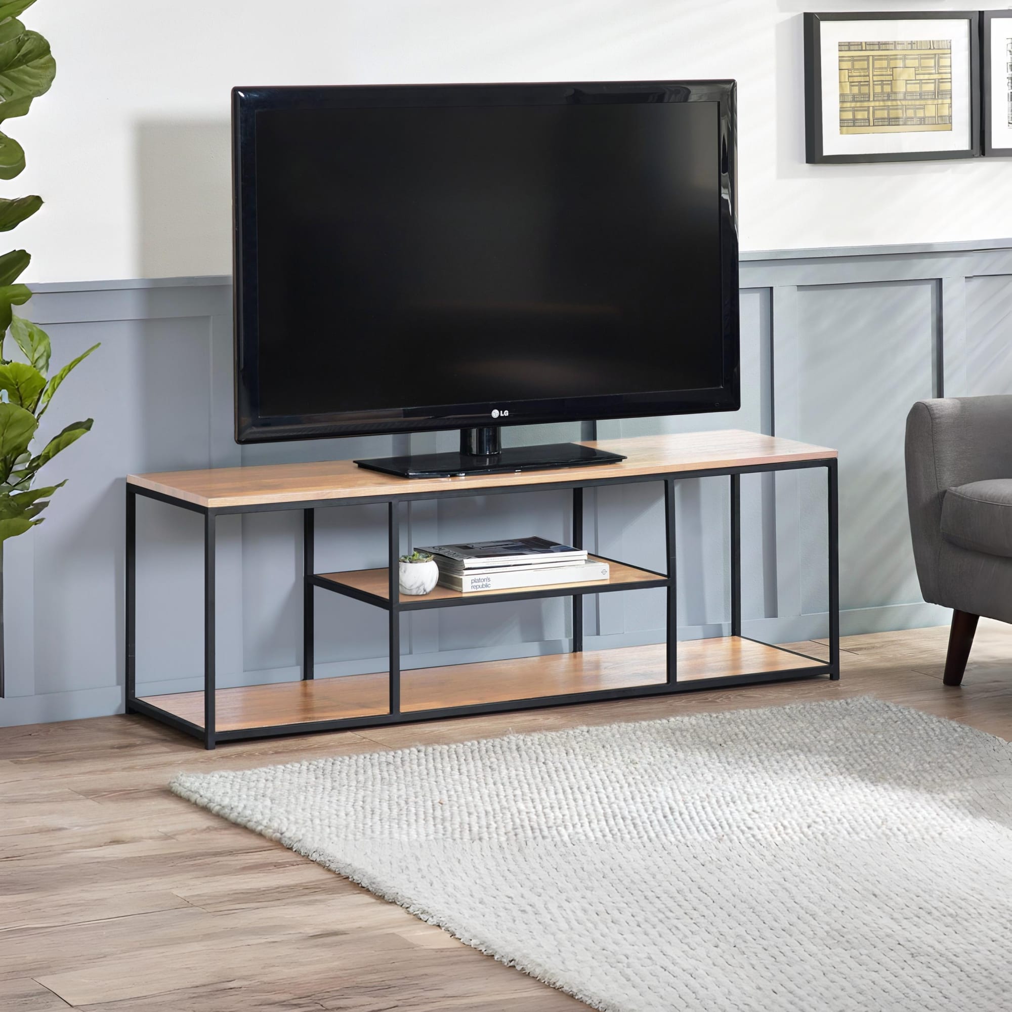 Tribeca Tv Unit Sonoma Oak