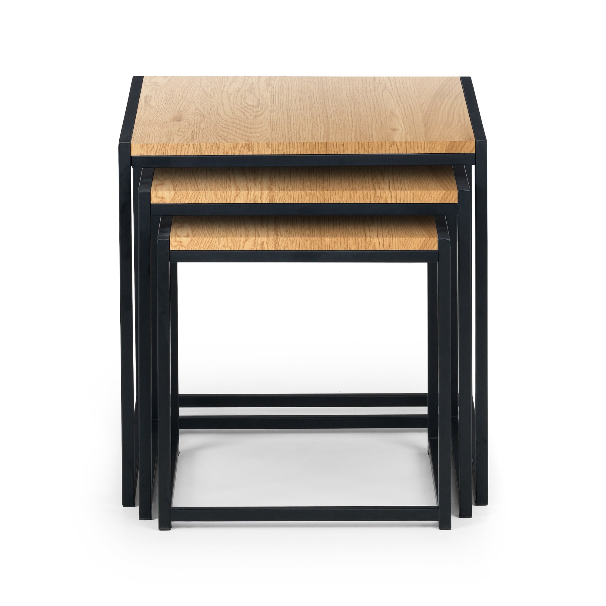 Tribeca Nest Of 3 Tables - Euro Oak