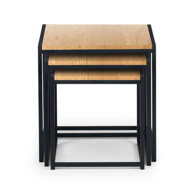 Tribeca Nest Of 3 Tables - Euro Oak