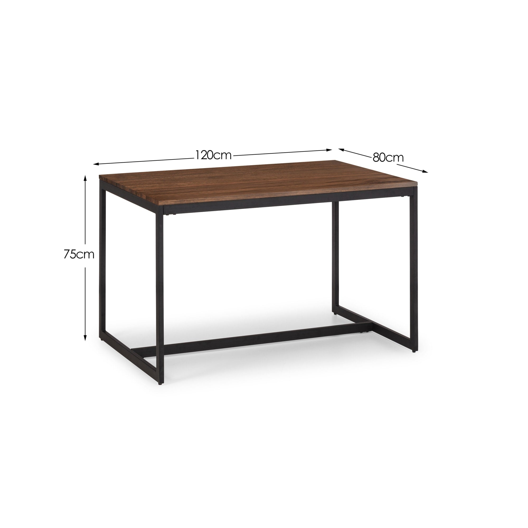 Tribeca Dining Table - Walnut