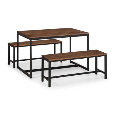 Tribeca Dining Table - Walnut