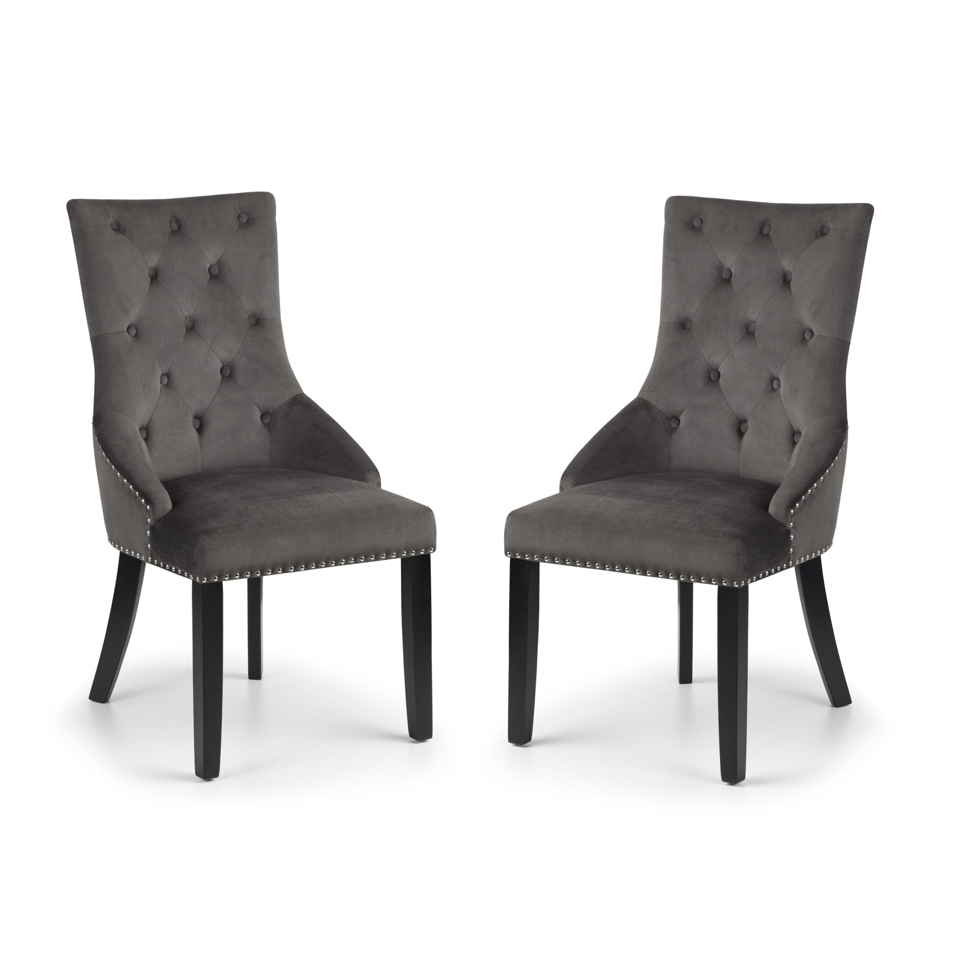 Set Of 2 Veneto Knockerback Chairs