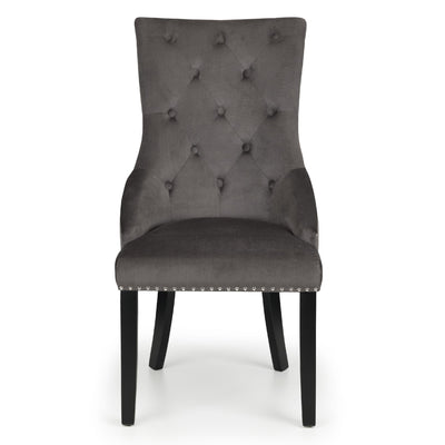 Set Of 2 Veneto Knockerback Chairs
