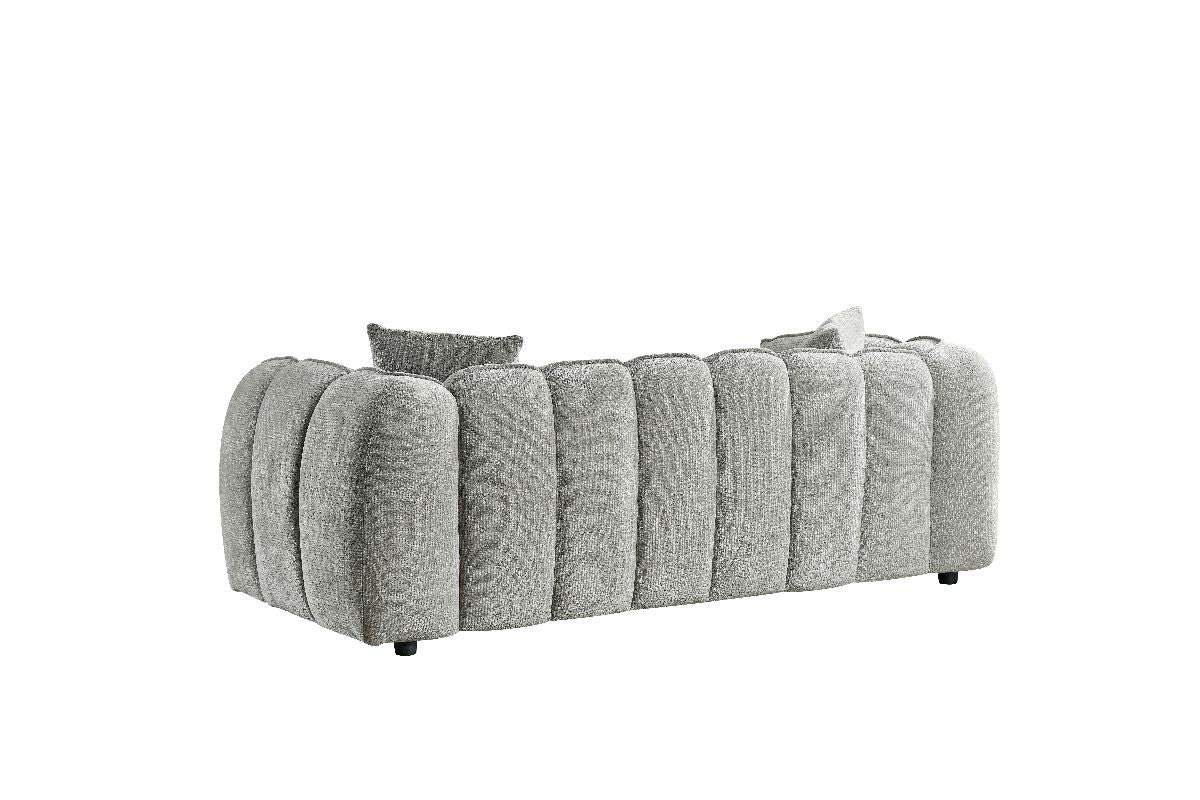 Venice Sofa Grey 3 Seater