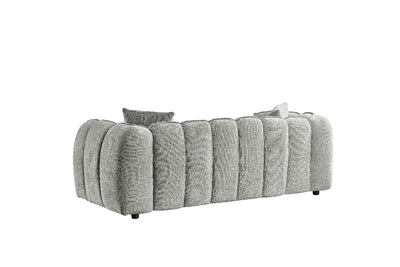 Venice Sofa Grey 3 Seater