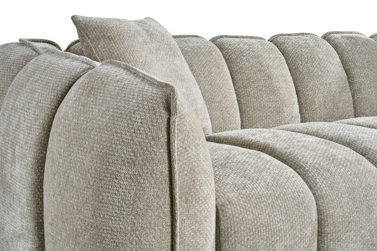 Venice Sofa Beige 3 Seater