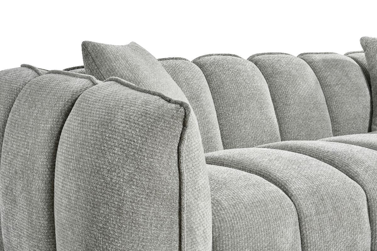 Venice Sofa Grey 2 Seater